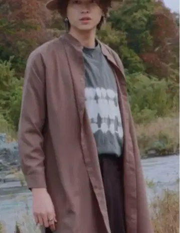 가면라이더 가브 라무 라키아 의상 롱 T 타이다이 패턴 롱 셔츠 완판템