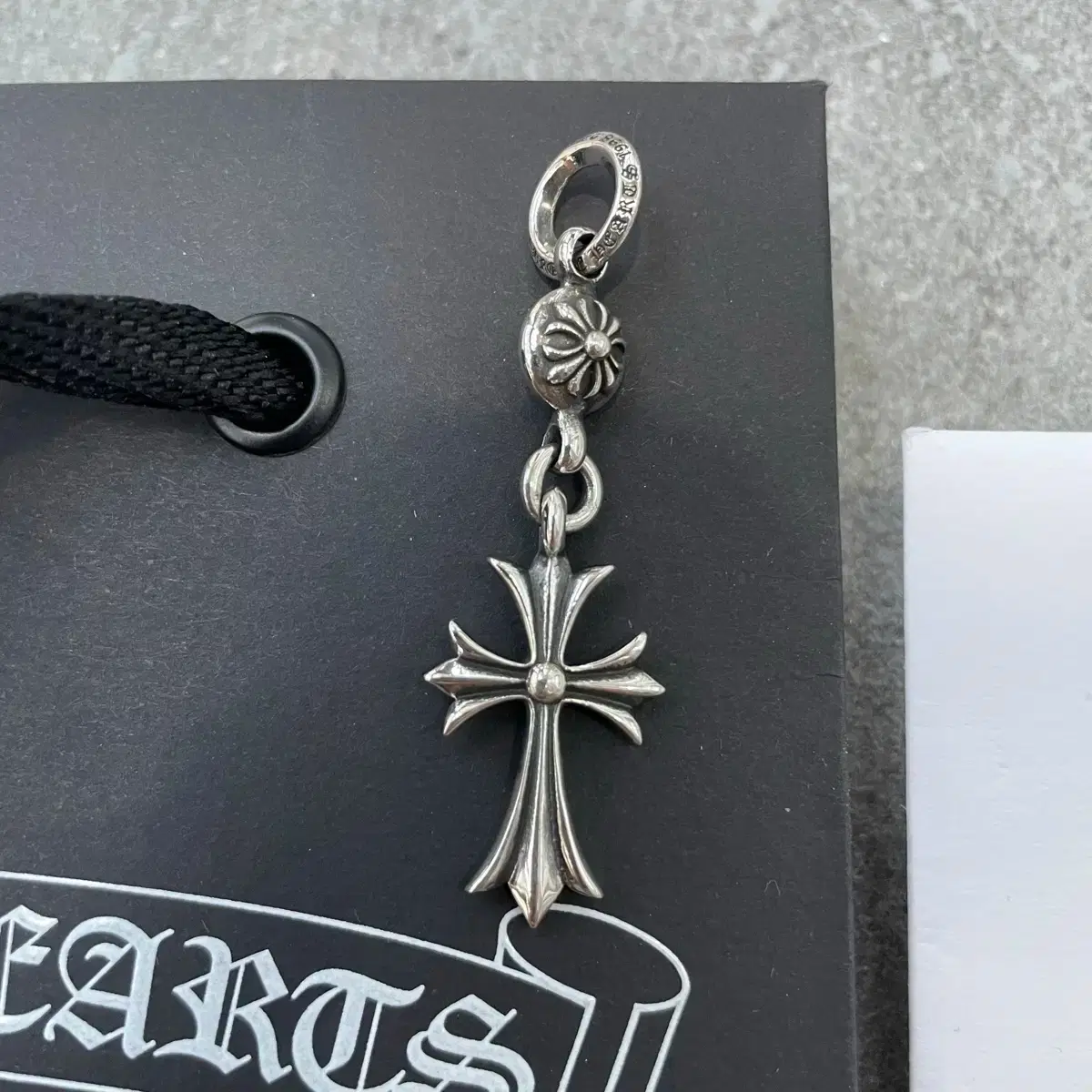 【希少】Chrome Hearts One Ball Tiny CH Cross 100% Authentic Chrome Hearts One Ball Tiny CH Cross Charm | eBay