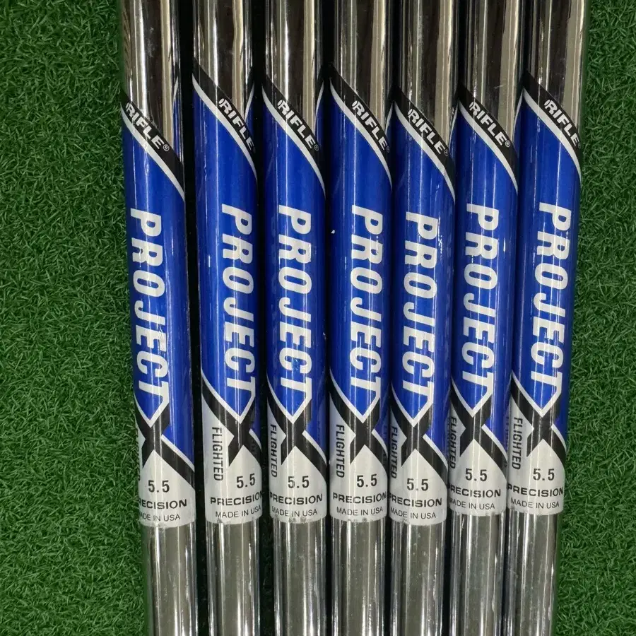 Project X Rifle 5.5 Iron Shaft on Bunjang Global Site.