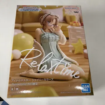 아이돌 마스터 샤이니 컬러즈 Relax time 이치카와 히나 피규어