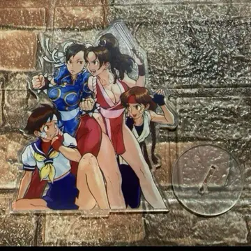 스트리트 파이터 KOF 춘리 시라누이 마유리 사쿠라