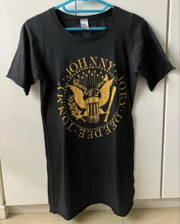 RAMONES 라모네스 해외 아티스트 티셔츠, 여성용, 사이즈 L