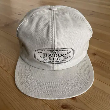 THE.H.W DOG&CO 트래커 캡 종이 택 포함