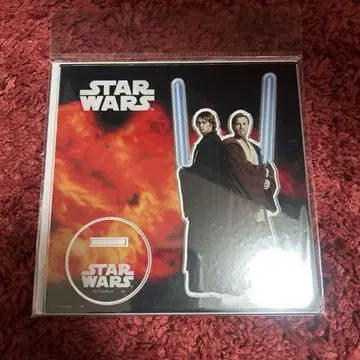 STAR WARS 아크릴 스탠드 아나킨 & 오비완