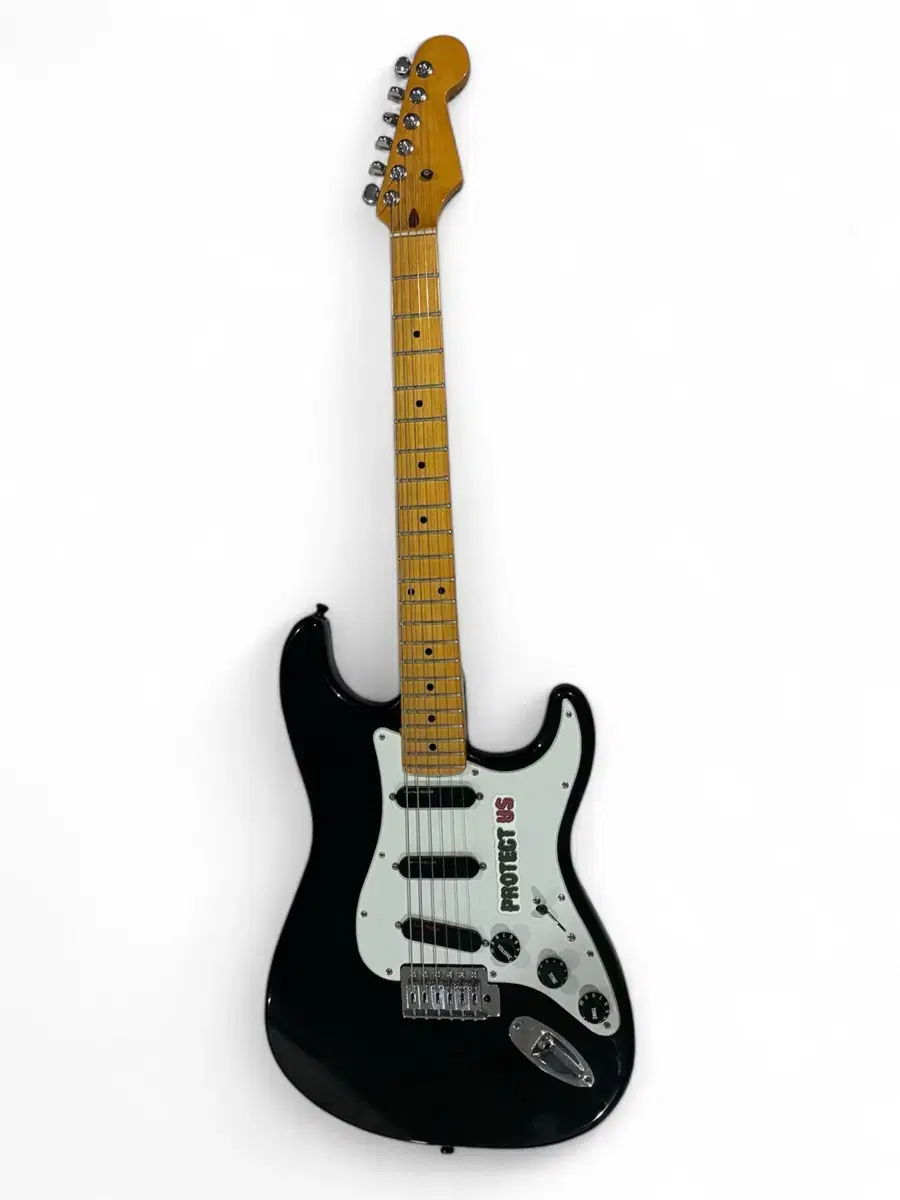 Electric Guitar Fender (Neck Replacement Soft V + Lace Sensor)
