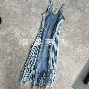 루루무: (루루무) 마녀의 마법 장갑 손목까지 긴 니트 원피스
