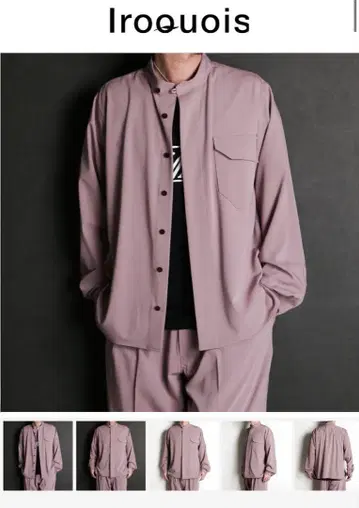 Iroquois T/R GABERDINE SH/SL 셋업