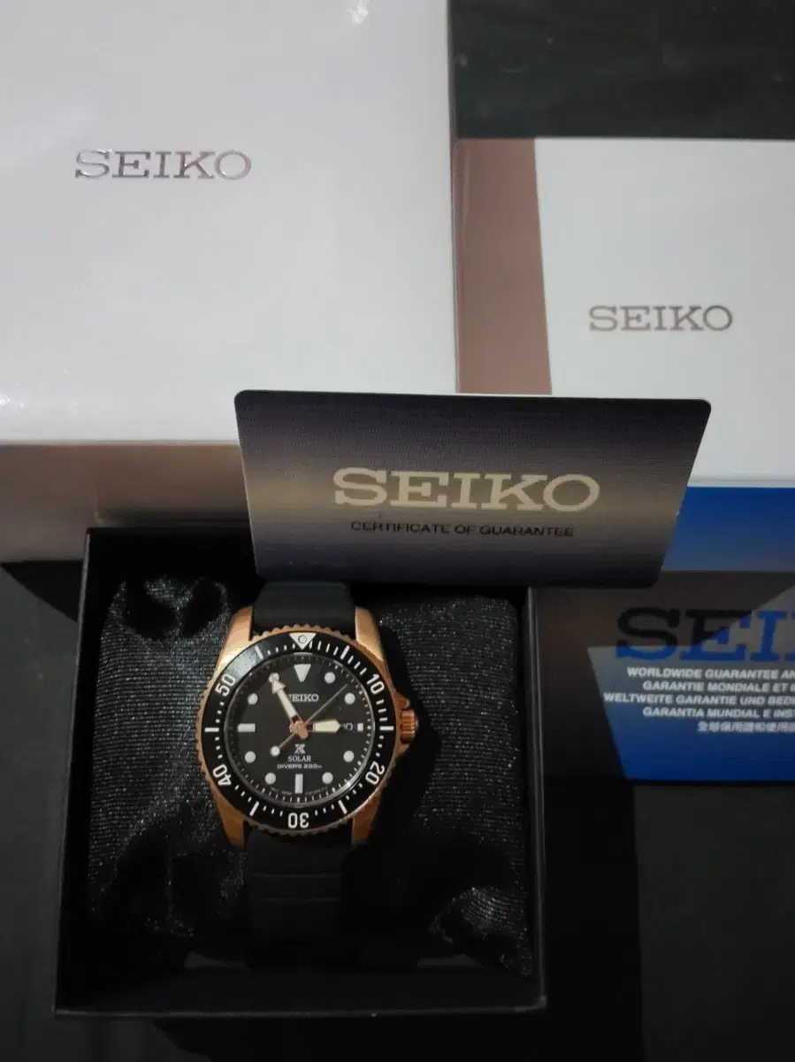 [삼정정발] SEIKO 세이코 터프솔라 SNE586 다이버 38.5mm