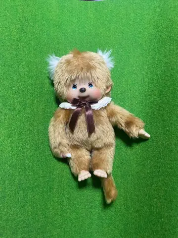 몬치치 30주년 트윈 테일 몬치치 레트로 블루 아이 한정판