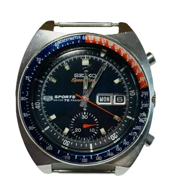 [극히 희귀] 작동품 SEIKO 세이코 5 스포츠 스피도 타이머 크로노