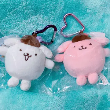 산리오 폼폼푸딩 플레이버 마스코트
