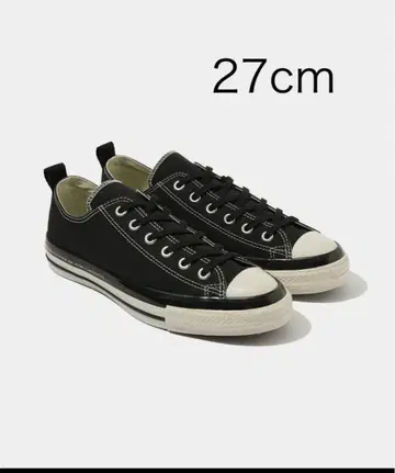 Fragment VA CONVERSE 블랙 27cm V.A.