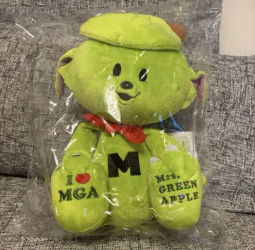 Mrs. GREEN APPLE 메멜 봉제 인형 미개봉 새상품