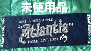 Mrs. GREEN APPLE 미세스 그린 애플 타월 페이스