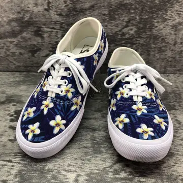 VANZ 반스 [23] 꽃무늬 스니커즈 슬립온 자수