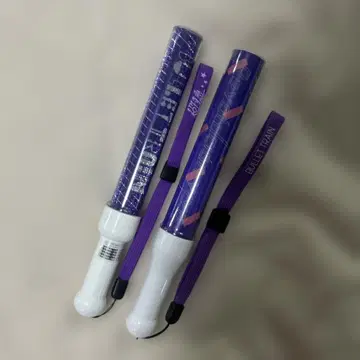 초특급 료가 응원봉 보라색