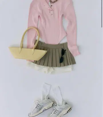 JOSEMOON 조즈문 PLEATS MINI SKIRT