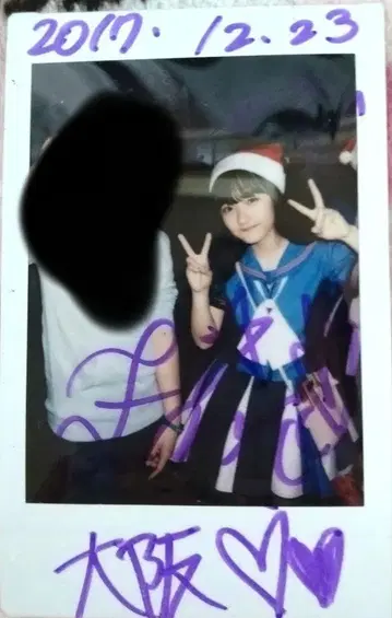 카와모토 에루 CUTIE STREET 큐스토 큐스토 폴라로이드