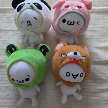 카오모지 기구미 4종 세트