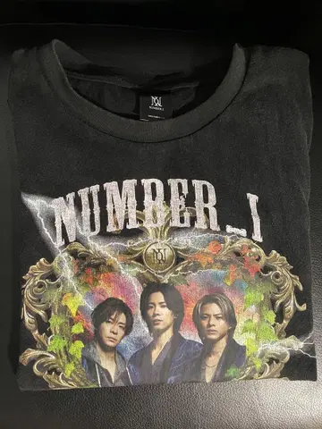 Number_i 라이브 티셔츠
