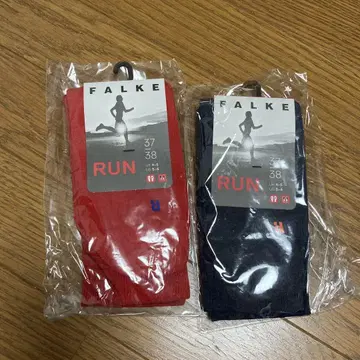 새상품 falke run 2개 세트