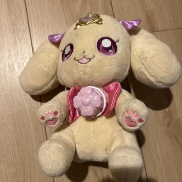 프리큐어 봉제 인형 크림색 약 30cm
