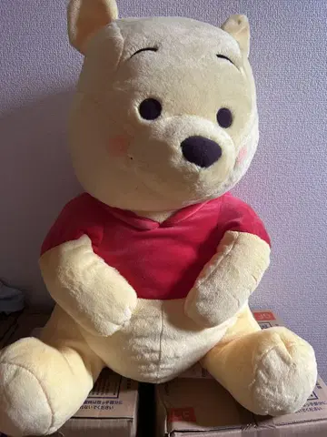 푸우 큰 봉제 인형