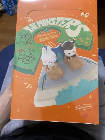 THE MONSTERS Playing Games 모듬 박스 미개봉