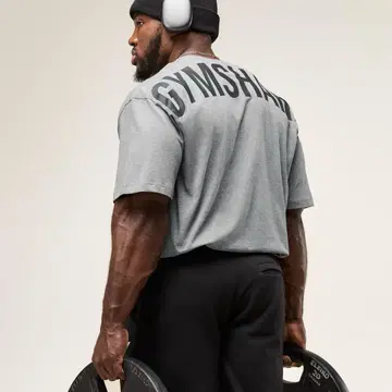 GYMSHIRK 미사용 새상품 정품 티셔츠