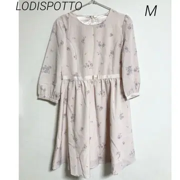 0201 LODISPOTTO 로디스포토 택 포함 새상품 핑크 원피스