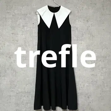 trefle+1 빅 컬러 원피스