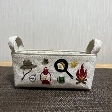 안경꽂이, 천 바스켓, 핸드메이드
