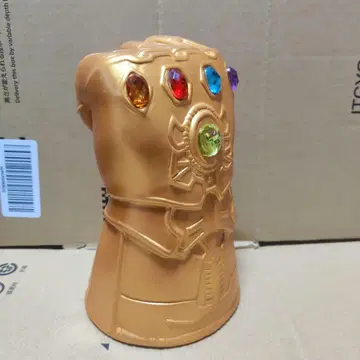 MARVEL 마블 저금통 타노스 박스 포함