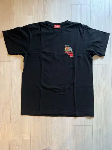 Cookman 곰 티셔츠 블랙