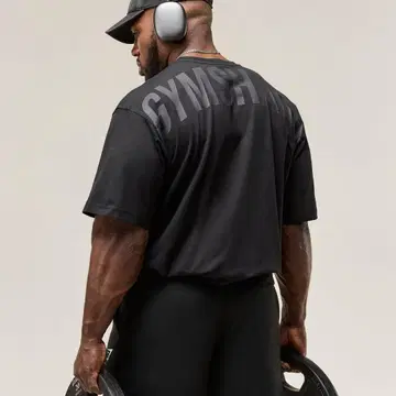 GYMSHIRK 미사용 새상품 정품 티셔츠