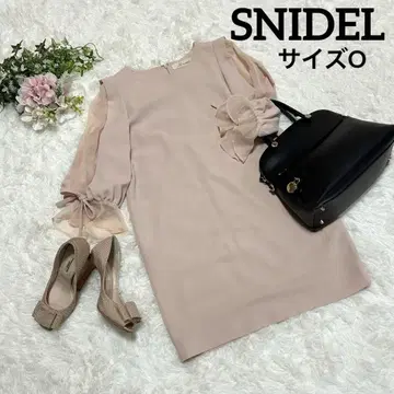 스나이델 snidel 원피스 실연 쇼콜라티에 이시하라 사토미 착용/O