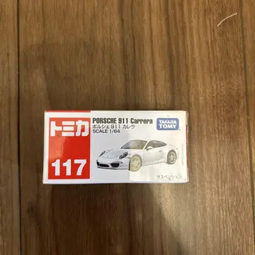빨간색 상자 토미카 117 포르쉐 911 까레라