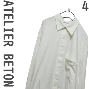ATELIER BETON 셔츠