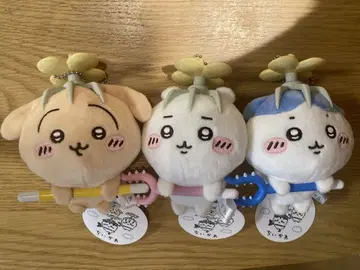 치이카와 토끼 치이카와 하치와레 토벌 마스코트 3종 세트