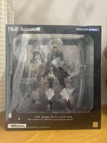 NieR: Automata 2B 요르하 2호 B형 DX판 피규어
