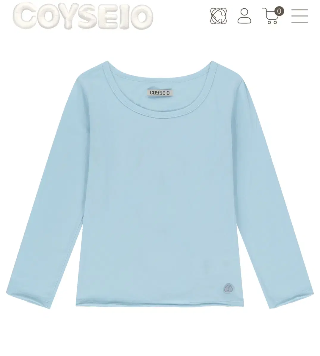 coyseio Sky Blue Sleeve