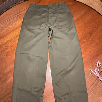 OG107 UTILITY PANTS 베이커 팬츠 32 80s 80년대