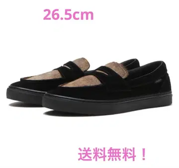 VANS LOAFER 로퍼 V196CF HL BLACK/BROWN