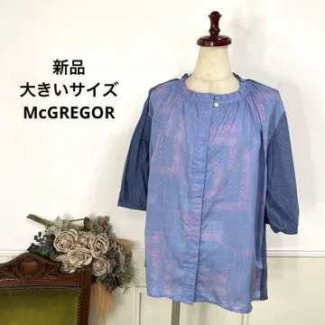 새상품 빅 사이즈 McGREGOR 심플 블라우스