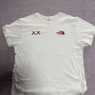 노스페이스 KAWS 티셔츠