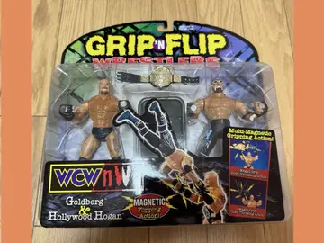 토이비즈 WCW NWO 골드버그 vs 호건 WWE 피규어