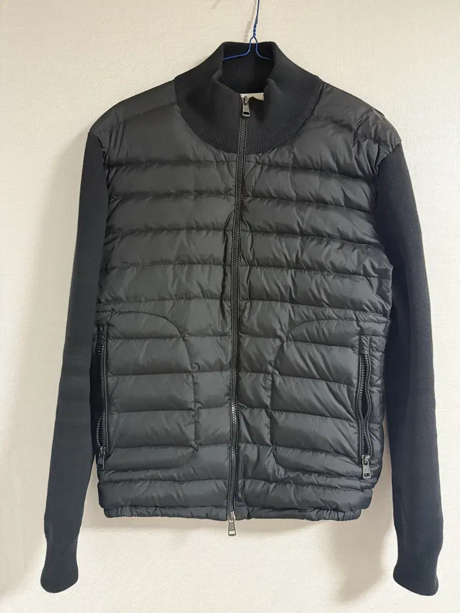 [Authentic] Moncler Knit Padded Jacket, Size M
