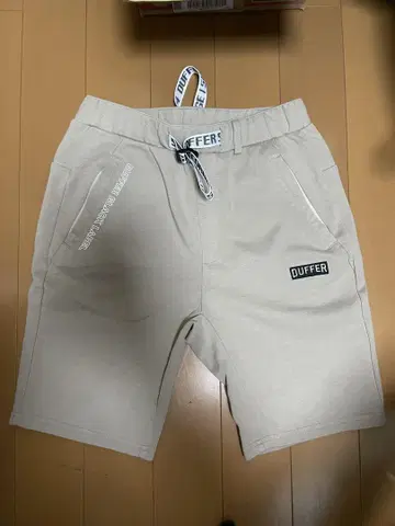 더 더퍼 오브 세인트 조지 맨투맨 하프 팬츠