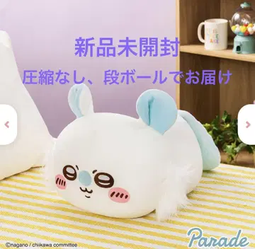 치이카와 (먼작귀) 모치루네소베리 BIG 봉제 인형 모몽가