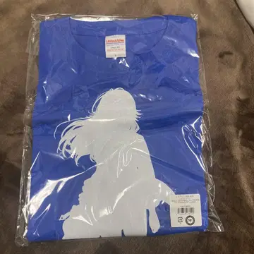 리스아니 콜라보 티셔츠 학마사 코이카즈키 나오 월촌 테마리 L